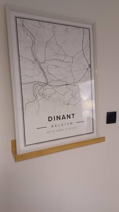 Apartmán L'Essentiel Dinant Exteriér fotografie