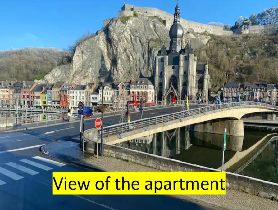 Apartmán L'Essentiel Dinant Exteriér fotografie