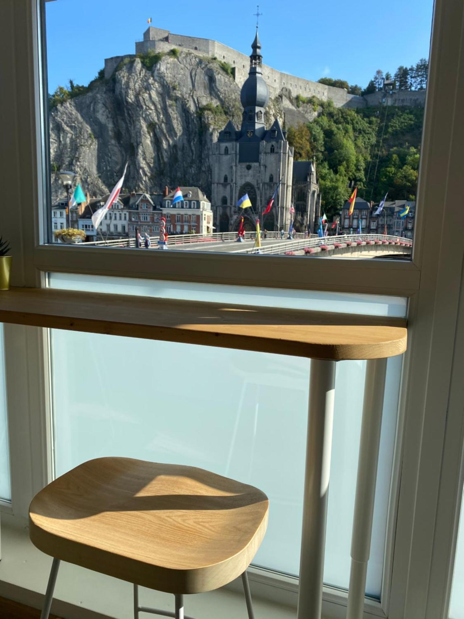 Apartmán L'Essentiel Dinant Exteriér fotografie